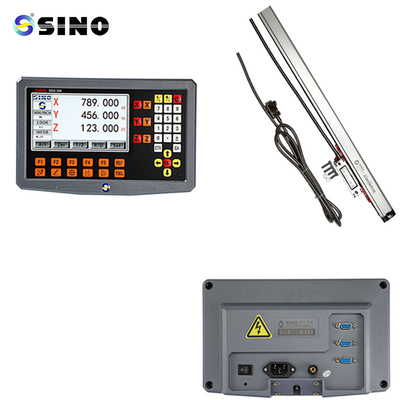 Система SDS2-3VA DRO Прочный ручной трехосевой DRO для фрезерной машины с TFT-экраном