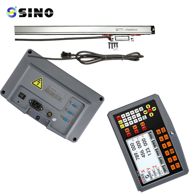 Стеклянный линейный масштаб SINO SDS2-3VA 3 оси LCD цифровой считыватель 3 шт. KA-300-970 мм