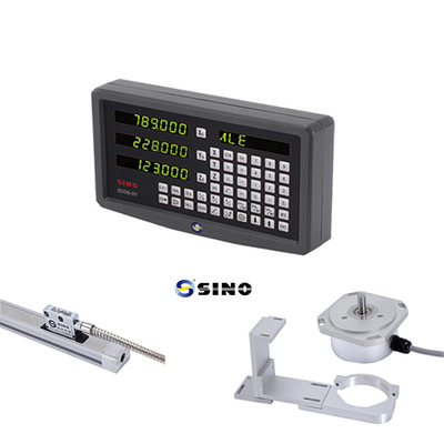 3 оси DRO Kit SINO SDS6-3V Цифровая система считывания с линейным выходом сигнала TTL для станка-изготовителя