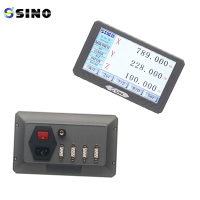 Стеклянный линейный масштабный кодировщик SINO SDS200S Цифровые системы чтения DRO 3 оси KA300