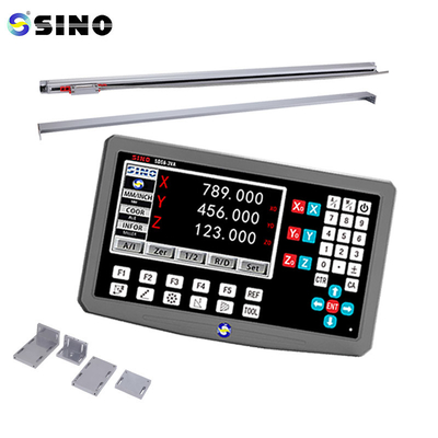 Полный набор SINO 3 Axis Dro Digital Readout Metal Case для фрезерной станки крутящего станка KA-300 Линейная стеклянная шкала