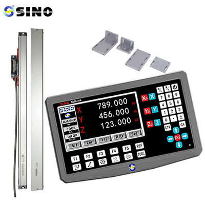 Крутящий механизм 3 оси Dro дисплей TTL фрезерная машина CNC 5um SINO цифровое чтение