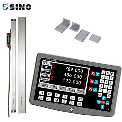 Крутящий механизм 3 оси Dro дисплей TTL фрезерная машина CNC 5um SINO цифровое чтение