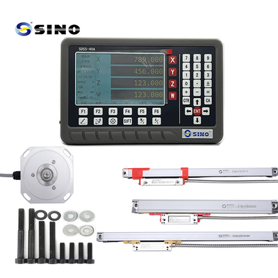 SINO SDS5-4VA Цифровое чтение DRO с магнитным линейным кодером для шлифовальной машины
