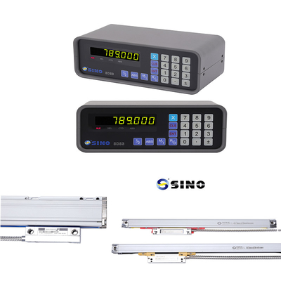 SINO SDS3-1 Одноосевая система цифрового дисплея комплекты стеклянный линейный кодер шкалы для станка для шлифовки