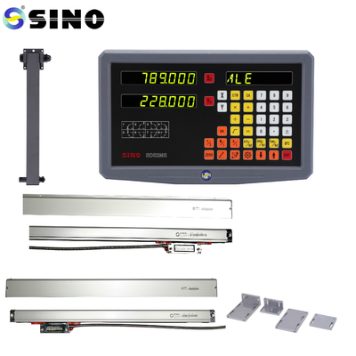Угловой линейный кодировщик длина 7-102 см для фрезерной машины SINO SDS2MS Цифровое чтение 2 оси