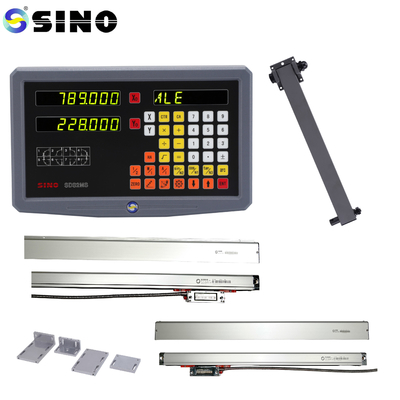 SINO SDS-2MS 2 оси цифровой чтение DRO для фрезерных буровых машин