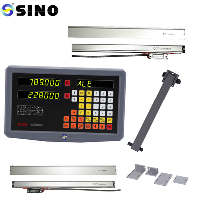 SINO SDS-2MS 2 оси цифровой чтение DRO для фрезерных буровых машин