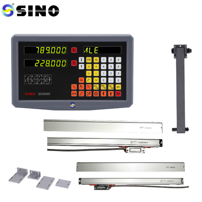 SINO Линейный масштаб RS422 Сигнал 2 оси Цифровое чтение Dro SDS2MS Для станка-вертового станка
