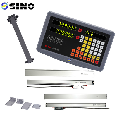 DRO Mini Size 100V-240V многофункциональная вертикальная машина SINO с двумя осьми