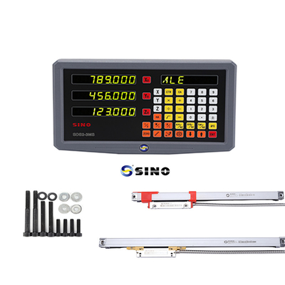 SDS2-3MS DRO SINO Цифровой дисплей с 3-координатом цифрового дисплея для станка для фрезерного фрезера