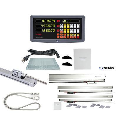 SDS2-3MS DRO SINO Цифровой дисплей с 3-координатом цифрового дисплея для станка для фрезерного фрезера