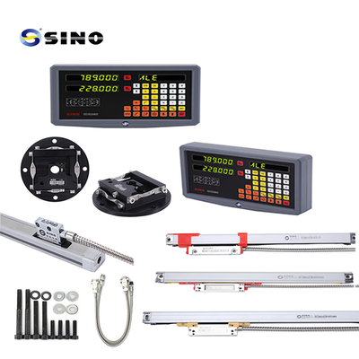 Система цифрового считывания SINO SDS2MS Многофункциональное устройство для фрезерных и станковых машин AC 100-240V Вход и линейный кодер