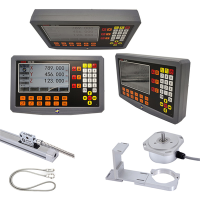 SINO SDS2-3VA Digital Readout Multilingual Digital Read Out System With 100V-240V DRO 3 Axis Kit
