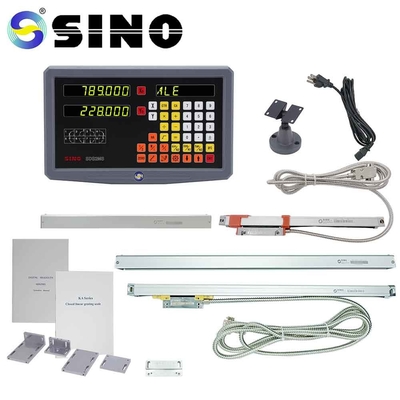 SINO 2 функция размера 100V-240V машины DRO токарного станка оси мини Multi