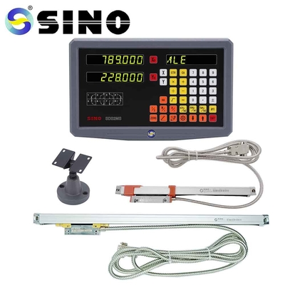 SINO 2 функция размера 100V-240V машины DRO токарного станка оси мини Multi