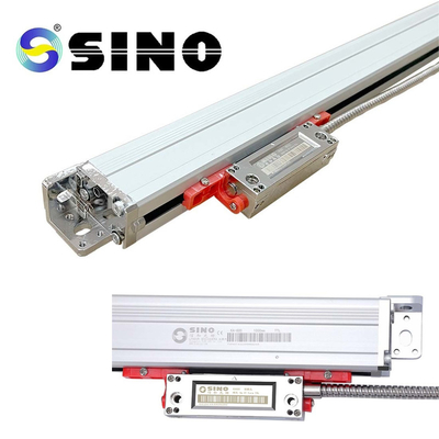SINO KA600-2000mm DRO Линейная стеклянная шкала с TTL 5um решетчатым линейным кодировщиком для фрезерной станки