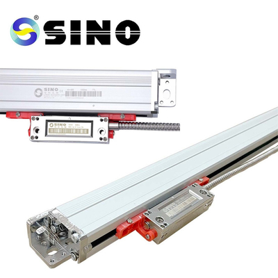 SINO KA600-2000mm DRO Линейная стеклянная шкала с TTL 5um решетчатым линейным кодировщиком для фрезерной станки