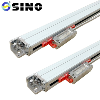 SINO KA600-2000mm DRO Линейная стеклянная шкала с TTL 5um решетчатым линейным кодировщиком для фрезерной станки