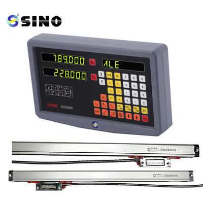Хорошая цена SDS2MS предлагает высокую точность в двух осях SINO цифровой дисплей с линейным стеклянным масштабом онлайн