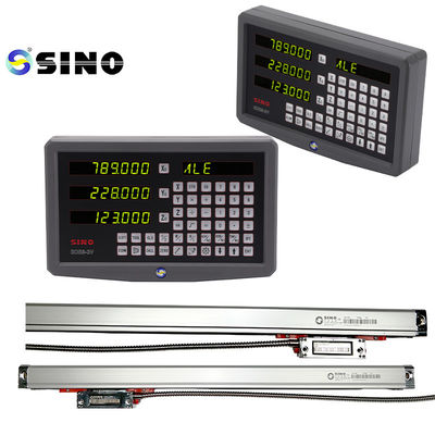 Хорошая цена SINO SDS6-3V Серые комплекты цифрового считывания DRO 3 Axis 1um Glass Linear Scale Meter Milling Machine онлайн