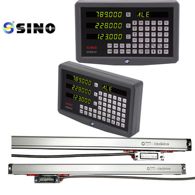 Хорошая цена SINO SDS6-3V Цифровой считыватель DRO 3 Axis 1um Glass Linear Scale Meter Lathe Machine онлайн