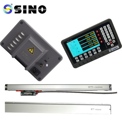 Хорошая цена RoHS Бриджпорт фрезерная машина многоязычная 2-осевая мини-фрезерная DRO TFT цифровое чтение онлайн