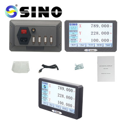 Хорошая цена Разрешения филировальной машины DRO 0.005mm экрана касания LCD металл 2 осей полного практически онлайн