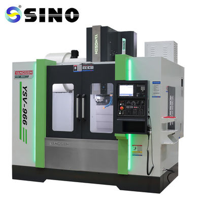 Хорошая цена Механический инструмент CNC DRO YSV 966 вертикальный подвергая механической обработке гравируя филируя Longmen обрабатывая центр онлайн