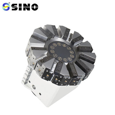 Хорошая цена Для токарных станков с ЧПУ SINO Turning Tools ST80 ST100 Indexing Servo Turret онлайн