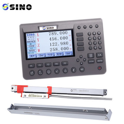 Хорошая цена SINO KA200-60mm Ruler Glass Linear Encoder Scale Миниатюрный тонкий SDS200 DRO онлайн