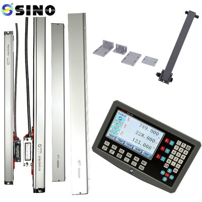 Хорошая цена Профессиональный LCD SDS2-3VA DRO 3-осевой цифровой показатель для мелких фрезерных машин онлайн