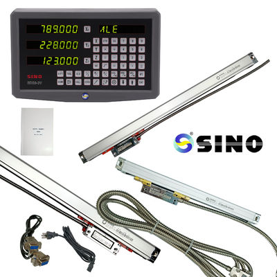 Хорошая цена Оптический кодировщик Стекло линейный масштаб Ka500 0,5/1/5um Разрешение 70-470 мм Длина для цифрового чтения онлайн