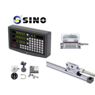 Хорошая цена Железная фрезерная машина DRO Цифровой дисплейный счетчик с 3-осевой цифровой системой чтения AC100-240V онлайн