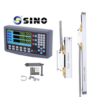 Хорошая цена Серый 240V трехосевой цифровой показатель TTL входный сигнал для фрезерного станка онлайн