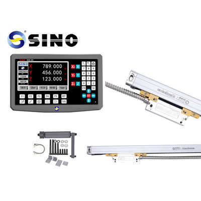 Хорошая цена С оптической цифровой линейной шкалой высокоточного металла 3-осевой цифровой системой чтения онлайн