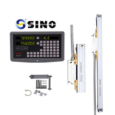 Хорошая цена Цифровой считывающий цепной многоязычный сигнал RS422 с разрешением 0,001 мм онлайн