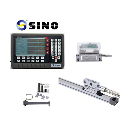 Хорошая цена Металлический цифровой дисплейный счетчик SDS5-4va с общими показаниями на 4-осевом ЖК-экране онлайн