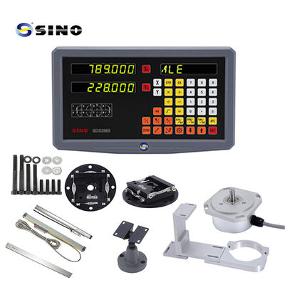 Хорошая цена SINO SDS2MS 2-осевая система цифрового считывания (DRO) для цепей с RoHS, многофункциональные системы измерения онлайн