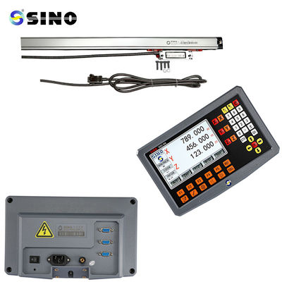 Хорошая цена Серый 240V трехосевой цифровой показатель TTL входный сигнал для фрезерного станка онлайн