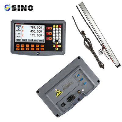 Хорошая цена Многофункциональная линейная система DRO с разрешением 1μm и 2 оси DRO онлайн