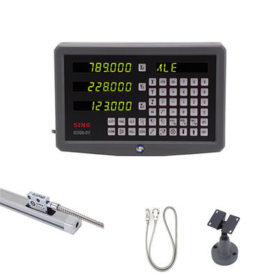 Хорошая цена SDS6-2V SINO Dro 2 Axis Digital Readout System kit с линейным кодером для фрезерной машины онлайн