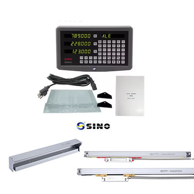 Хорошая цена SINO 3 Axis SDS6-3V Kit Digital Readout System DRO с выходной линейной кодировкой RS232-C для токарного станка онлайн