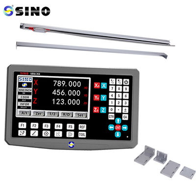 Хорошая цена Машины для сверления станков с ЧПУ SINO 3 оси Система цифрового чтения с разрешением 5um онлайн