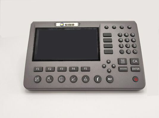 Комплект УЦИ SDS 200 с 4 осями, металлическим ЖК-дисплеем с полным сенсорным экраном и разрешением 0,005 мм, идеально подходит для фрезерных станков