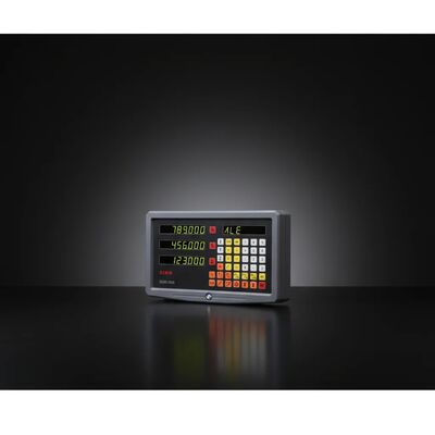 SINO SDS 2-3MS 2-осевое цифровое чтение DRO 0,005 мм разрешение для фрезерной машины с линейным кодером