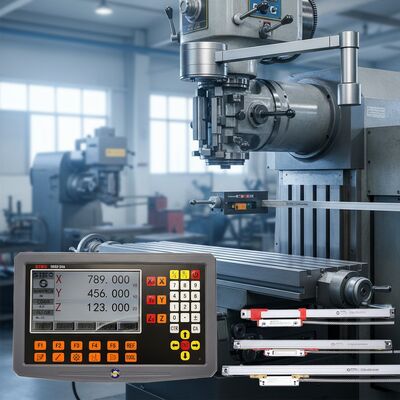 DRO LCD SDS2 3VA цифровой дисплей для позиционирования фрезерной машины