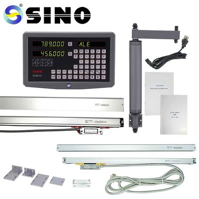 Хорошая цена Разрешение 0.005mm оси машины DRO 2 токарного станка СИД металла 100V-240V онлайн