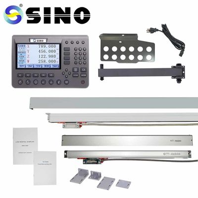 Хорошая цена 2 разрешение филировальной машины DRO 0.005mm LCD металла осей практически онлайн