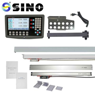 Хорошая цена RoHS 2 набора осей DRO для мельниц, разрешения 0.001mm DRO для мельницы Бриджпорт онлайн